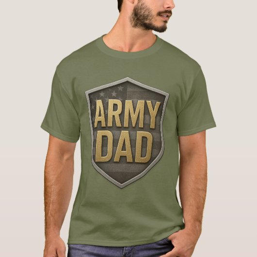 Army Dad T-shirt (Voorkant)