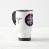 Army Dental Corps Reisbeker (Voorkant links)