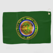 Army Drill Sergeant Golfhanddoek (Horizontaal)