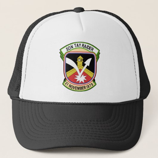 Army Elements Son Tay Raid Trucker Pet (Voorkant)