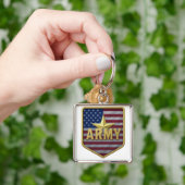 ARMY Emblem Design Sleutelhanger (Hand)