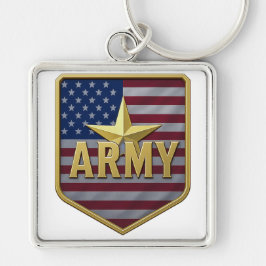 ARMY Emblem Design Sleutelhanger