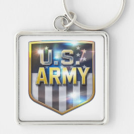 ARMY Emblem Design Sleutelhanger