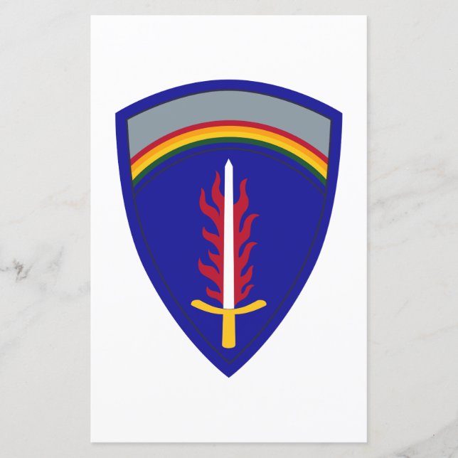 Army Europe USAREUR (Voorkant)