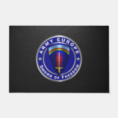 Army Europe USAREUR Deurmat (Voorkant)