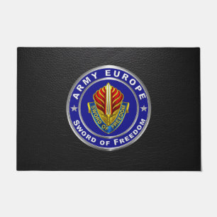 Army Europe USAREUR Deurmat