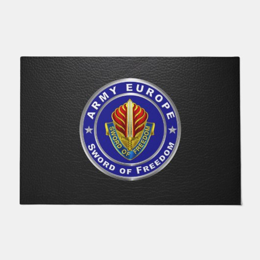 Army Europe USAREUR Deurmat (Voorkant)