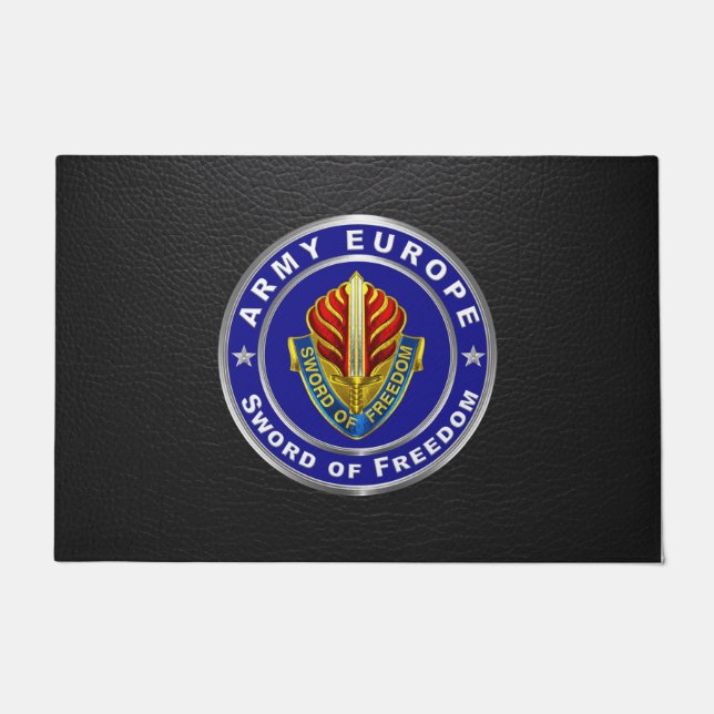 Army Europe USAREUR Deurmat (Voorkant)