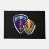 Army Europe USAREUR Deurmat (Voorkant)