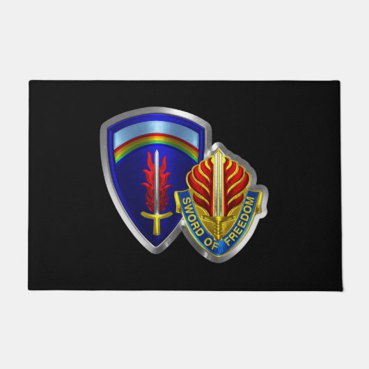 Army Europe USAREUR Deurmat (Voorkant)