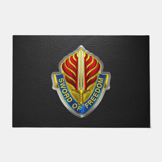 Army Europe USAREUR Deurmat (Voorkant)