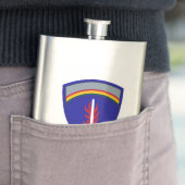 Army Europe USAREUR Flacon (Voorbeeld)