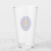 Army Europe USAREUR Glas (Achterkant)