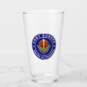 Army Europe USAREUR Glas (Voorkant)