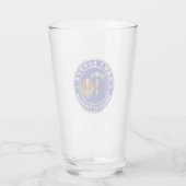 Army Europe USAREUR Glas (Achterkant)