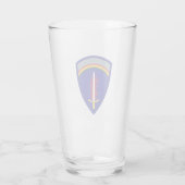 Army Europe USAREUR Glas (Achterkant)