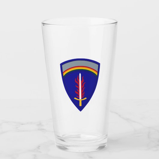 Army Europe USAREUR Glas (Voorkant)