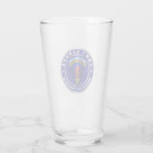 Army Europe USAREUR Glas (Achterkant)