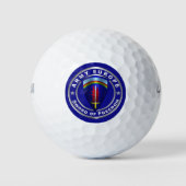 Army Europe USAREUR Golfballen (Voorkant)