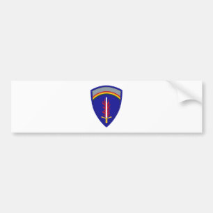 Army Europe USAREUR Insignia Bumpersticker