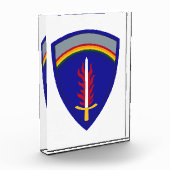Army Europe USAREUR Insignia Fotoblokken (Links)