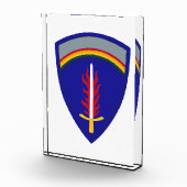 Army Europe USAREUR Insignia Fotoblokken (Rechts)