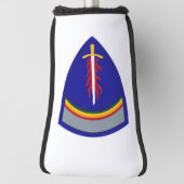 Army Europe USAREUR Insignia Golfheadcover (Draai 90)