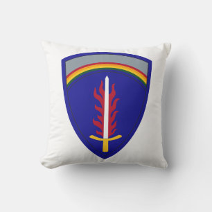 Army Europe USAREUR Insignia Kussen
