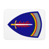 Army Europe USAREUR Insignia Magneet (Horizontaal)