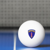 Army Europe USAREUR Insignia Pingpongbal (Net)