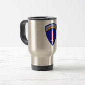 Army Europe USAREUR Insignia Reisbeker (Voorkant links)
