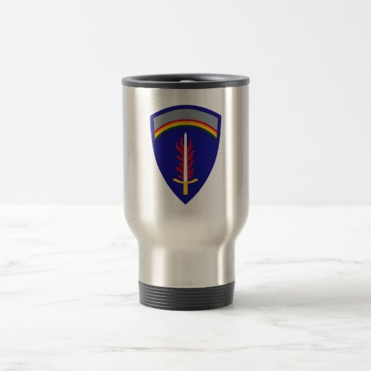 Army Europe USAREUR Insignia Reisbeker (Center)