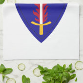 Army Europe USAREUR Insignia Theedoek (Gevouwen)