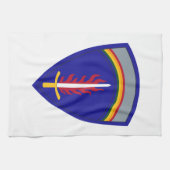 Army Europe USAREUR Insignia Theedoek (Horizontaal)