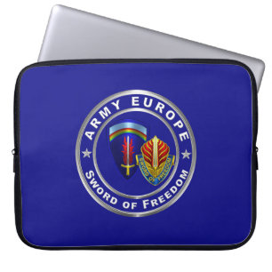 Army Europe USAREUR Laptop Sleeve