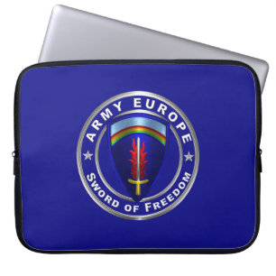 Army Europe USAREUR Laptop Sleeve