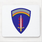 Army Europe USAREUR Muismat (Voorkant)