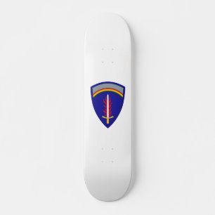 Army Europe USAREUR Persoonlijk Skateboard