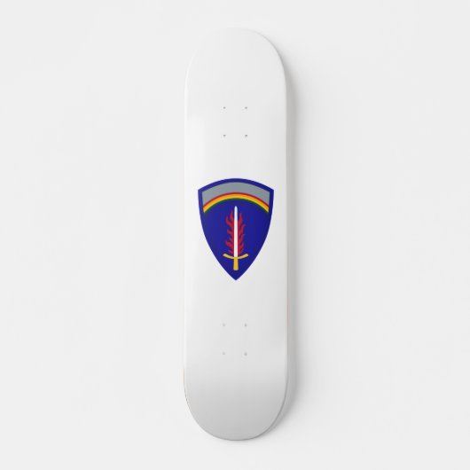 Army Europe USAREUR Persoonlijk Skateboard (Voorkant)