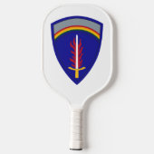 Army Europe USAREUR Pickleball Paddle (Achterkant)