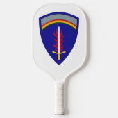 Army Europe USAREUR Pickleball Paddle (Voorkant)