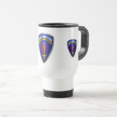 Army Europe USAREUR Reisbeker (Voorkant rechts)