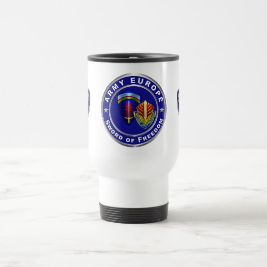 Army Europe USAREUR Reisbeker (Center)