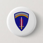 Army Europe USAREUR Ronde Button 5,7 Cm (Voorkant)