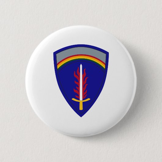 Army Europe USAREUR Ronde Button 5,7 Cm (Voorkant)