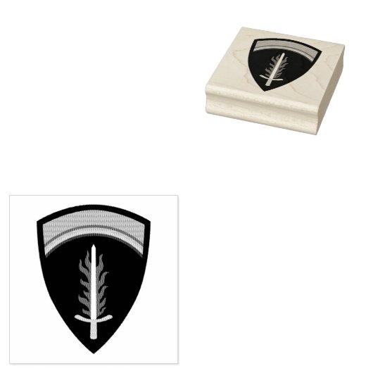 Army Europe USAREUR Rubberstempel (Gestempeld)
