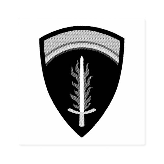 Army Europe USAREUR Rubberstempel (Afrduk)