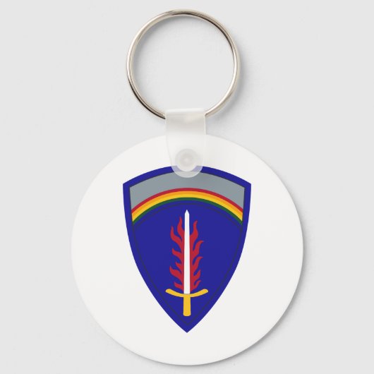 Army Europe USAREUR Sleutelhanger (Voorkant)
