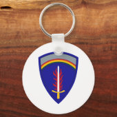 Army Europe USAREUR Sleutelhanger (Voorkant)