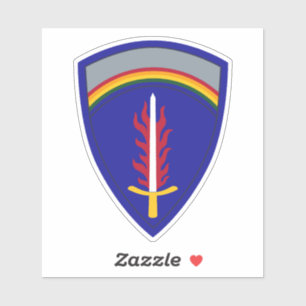 Army Europe USAREUR Sticker